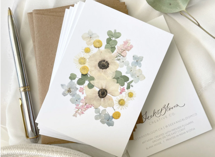 A Note Card - Halifax Perennials Inc.