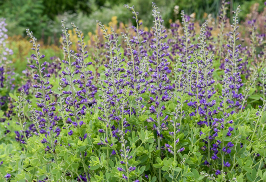 Periwinkle Popsicle False Indigo (Proven Winners) - Halifax Perennials Inc.